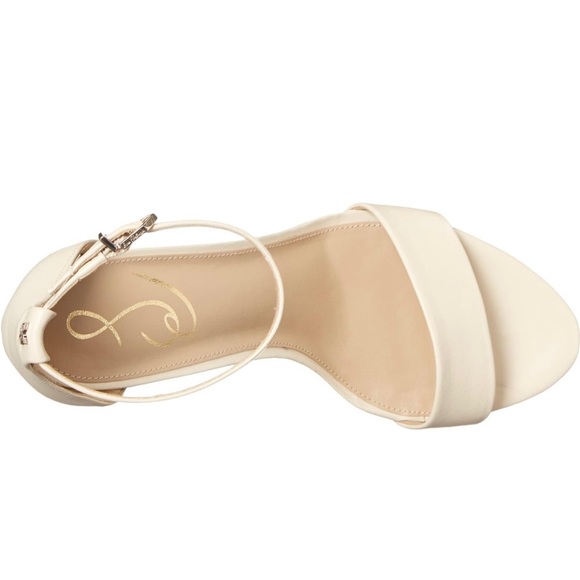 Sam Edelman “yaro” ivory leather sandal - Picture 5 of 6